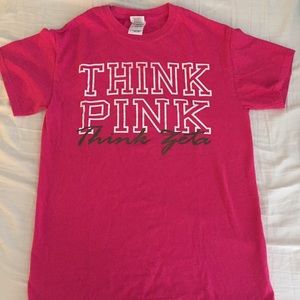 Small pink ZTA t-shirt